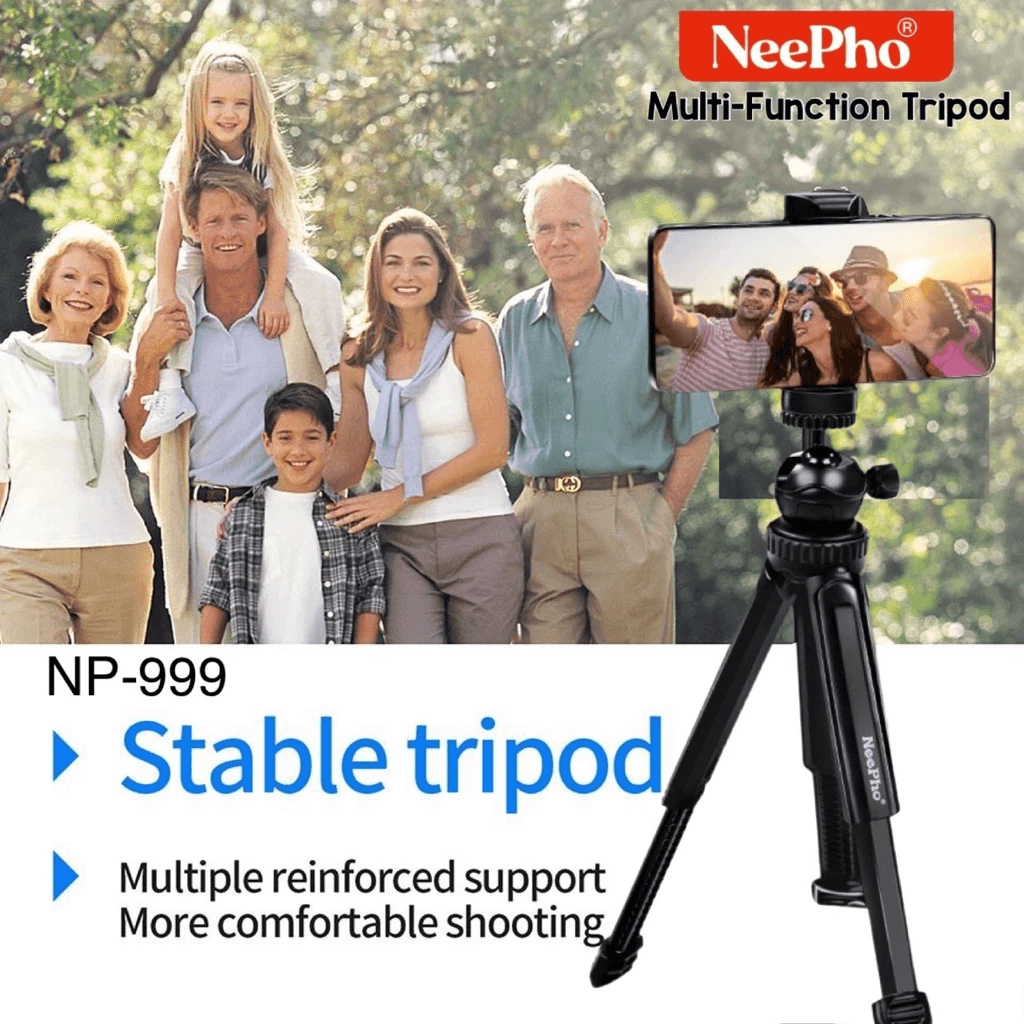 حامل ثلاثي القوائم متعدد الوظائف من NeePho NP-999