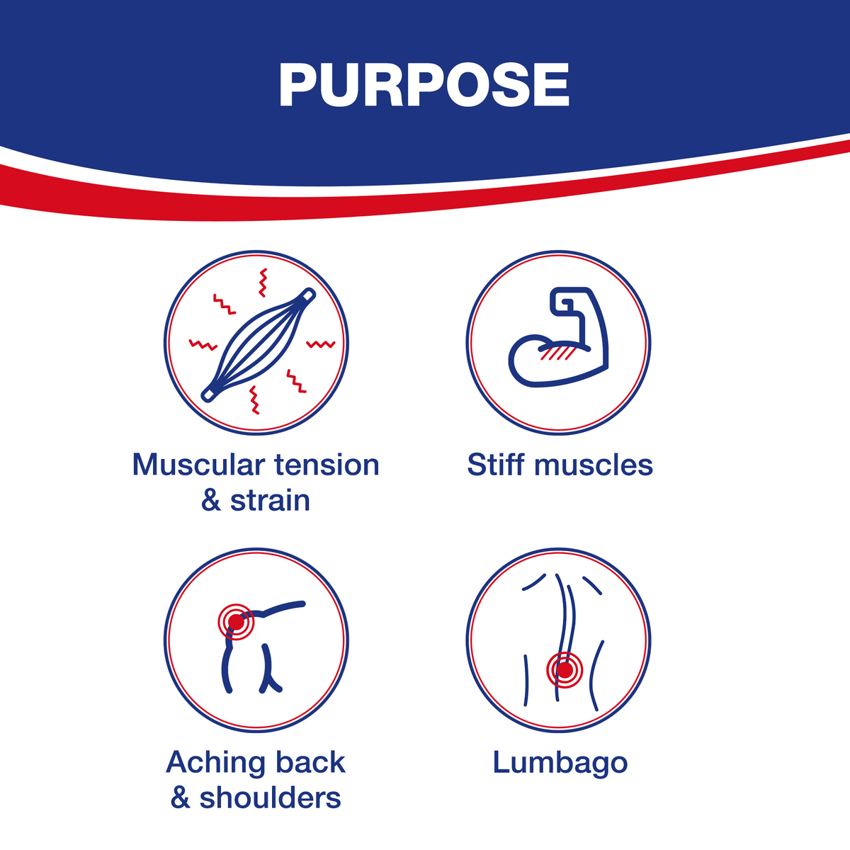 Lion Capsicum Pain Relief Plaster - 12 × 18 Cm