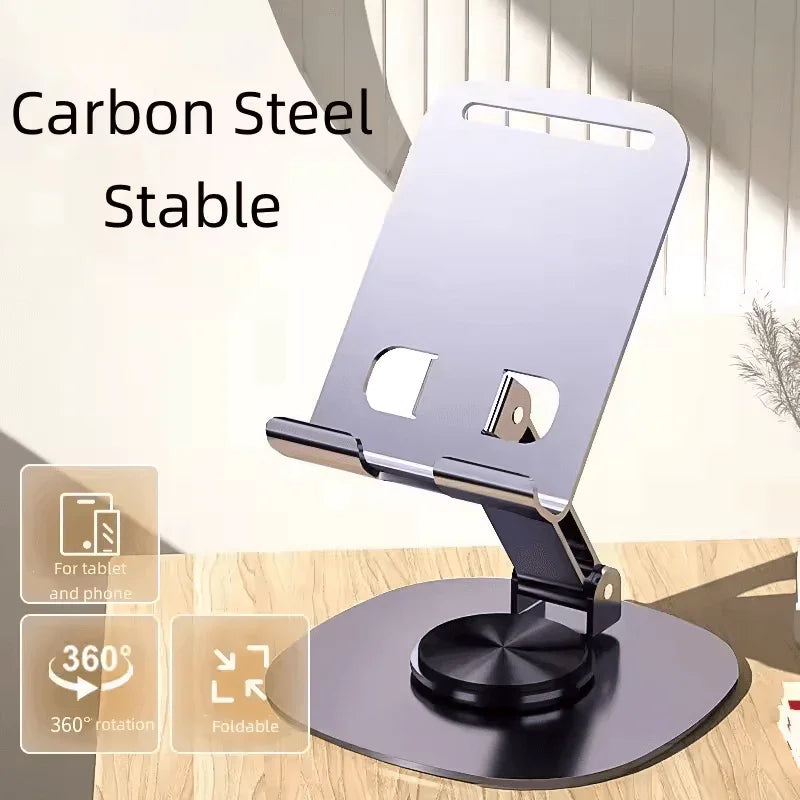 Soloffer 360 Rotating Metal Phone & Tablet Desktop Stand HL-22