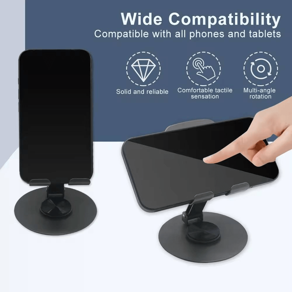 Foldable Universal Phone & Tablet Desktop Stand - C-003