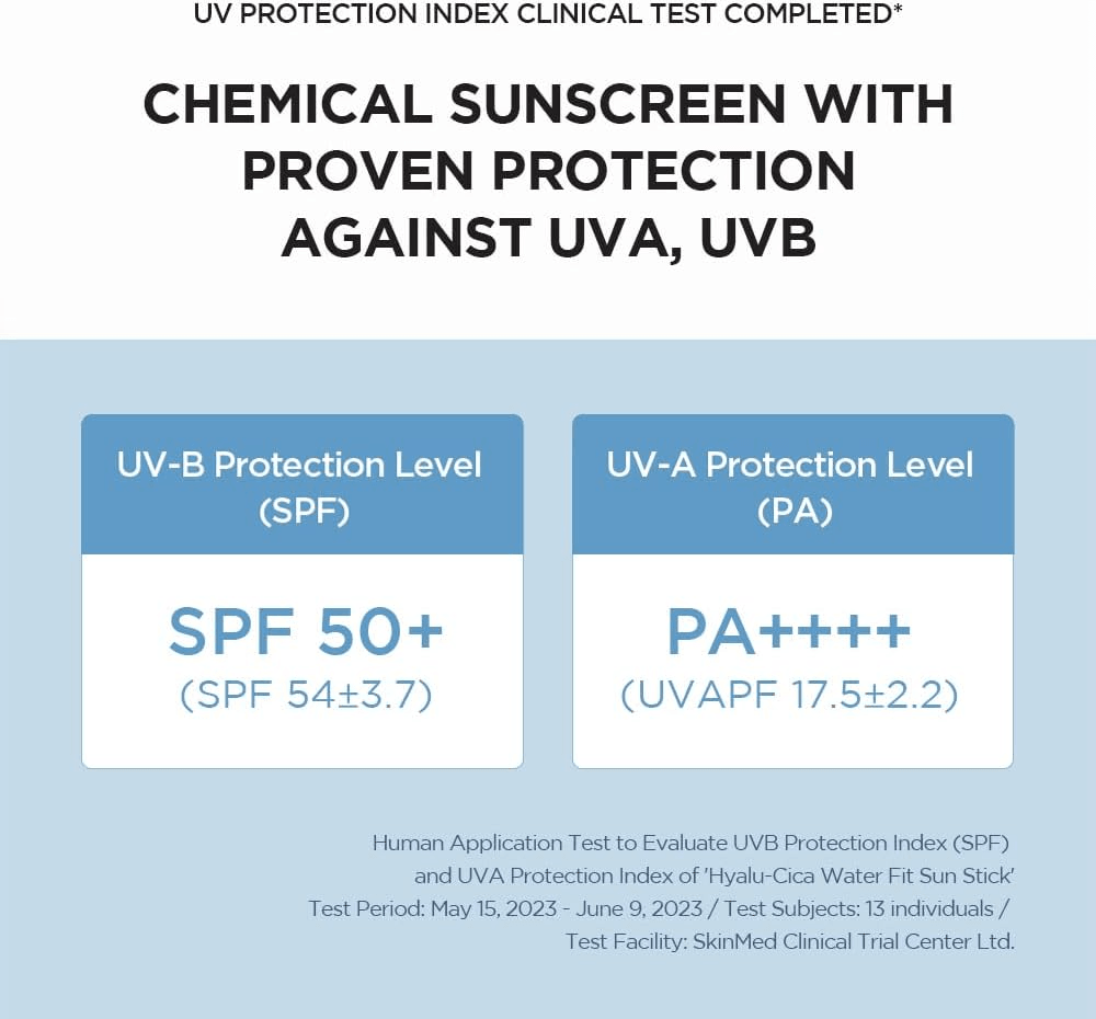 Centella Hyalu-Cica Silky-Fit Sun Stick SPF50 PA++++ - 20g