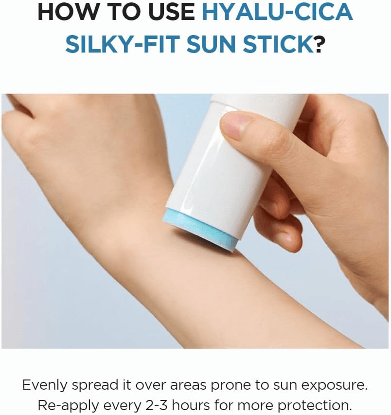Centella Hyalu-Cica Silky-Fit Sun Stick SPF50 PA++++ - 20g