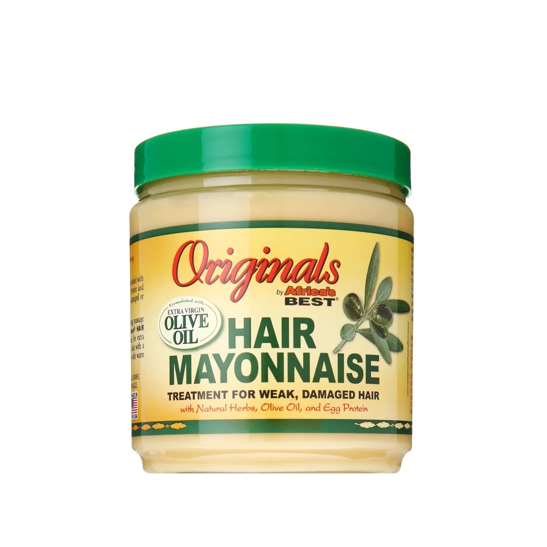 Originals Africa’s Best Organic Hair Mayonnaise - 511g