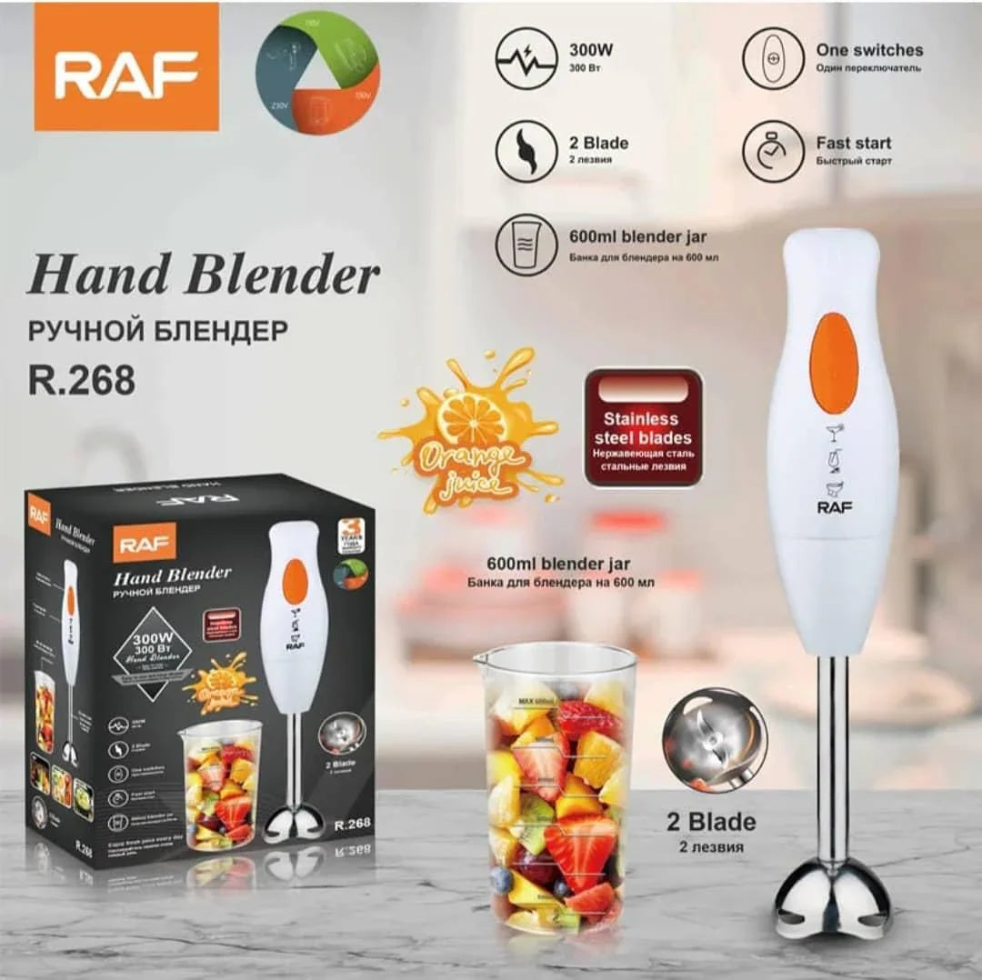 RAF Portable Hand Blender 300W - R.268