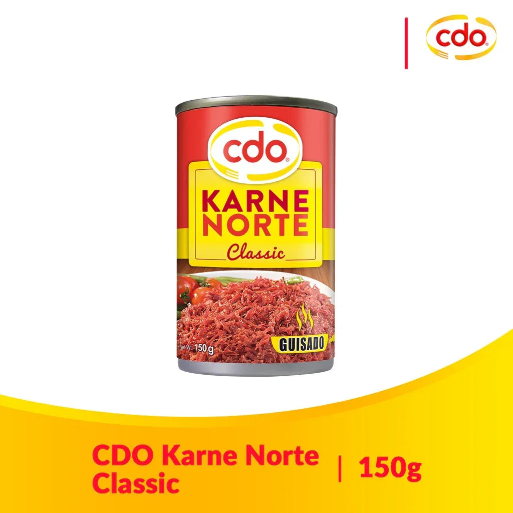CDO Karne Norte Classic Guisado - 150g