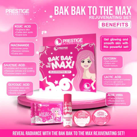 Prestige Bak Bak To The Max Rejuvenating Set