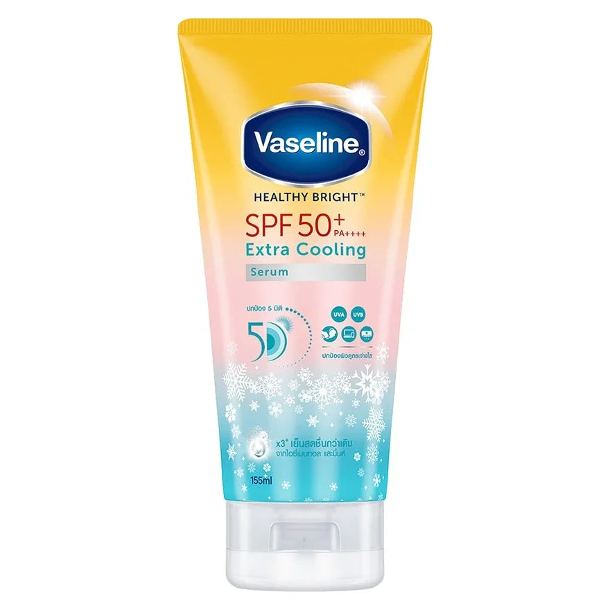 Vaseline Healthy Bright Extra Cooling Serum SPF 50+ - 155ml