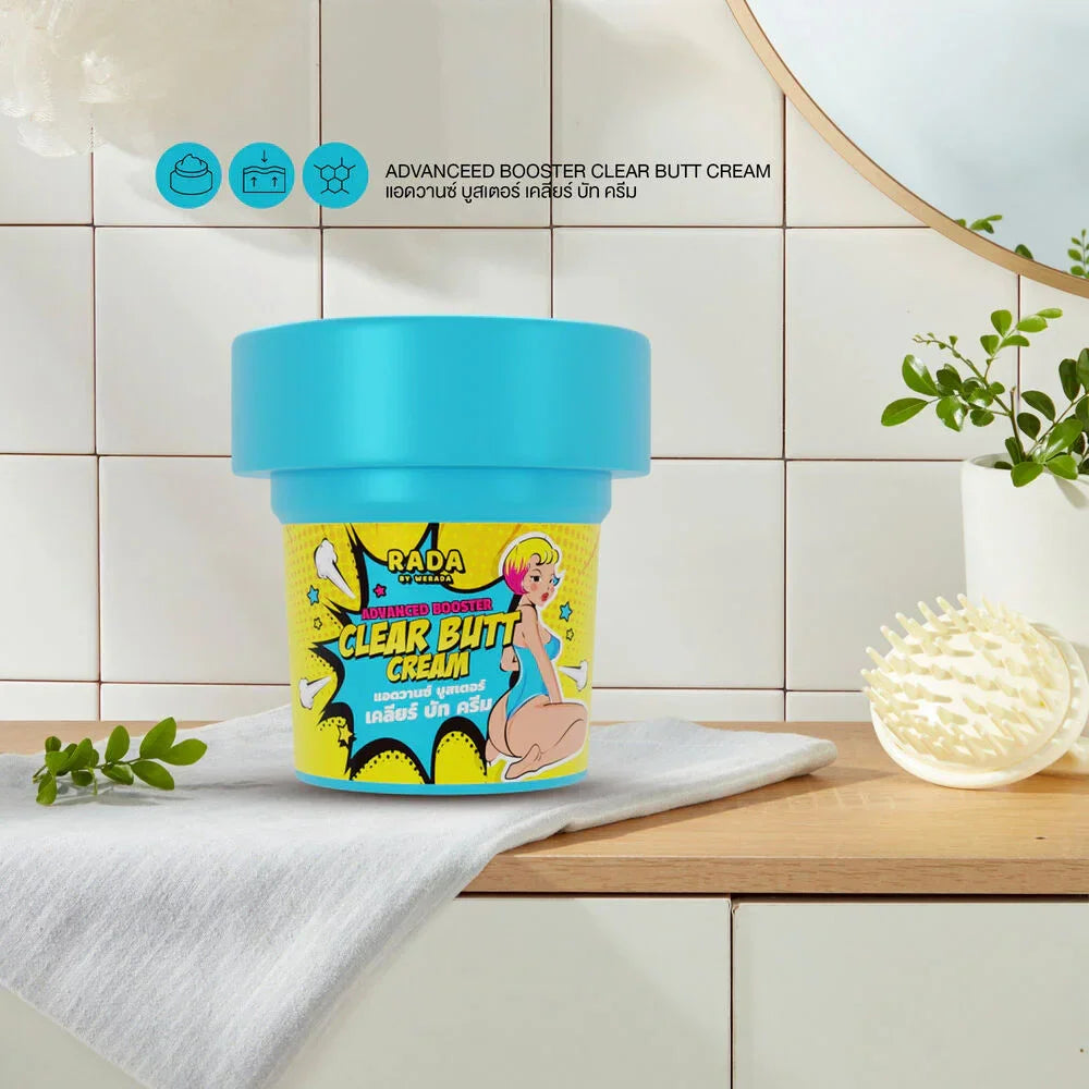 Rada Advanced Booster Clear Butt Cream - 50g