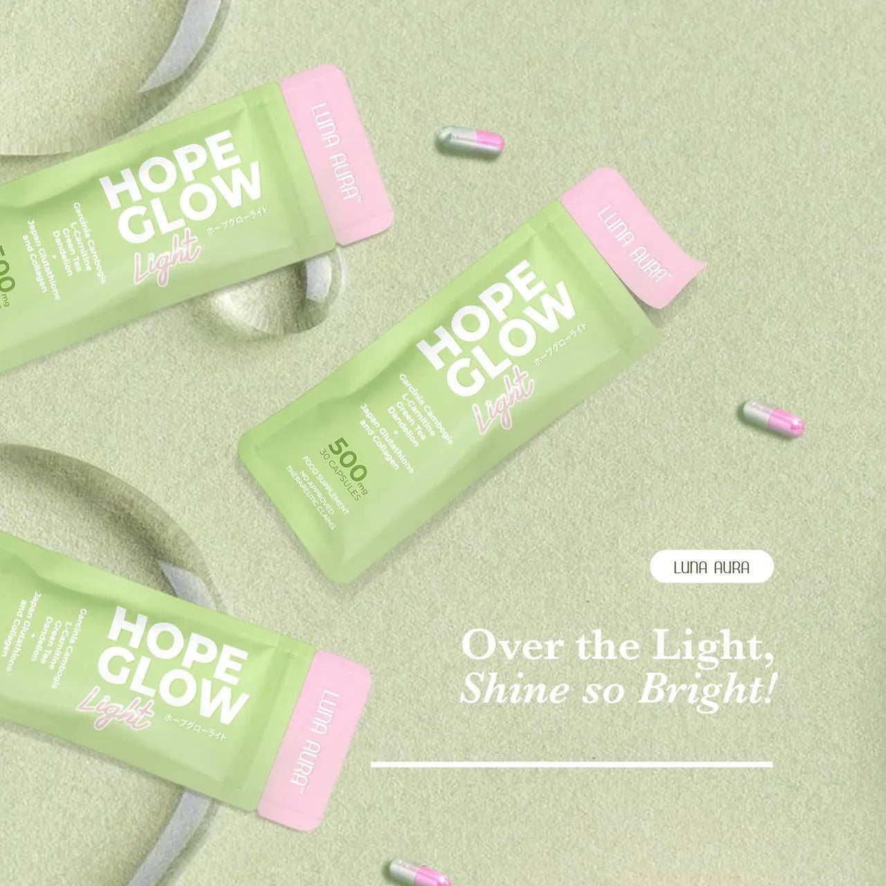 Luna Aura Hope Glow Light - 30s