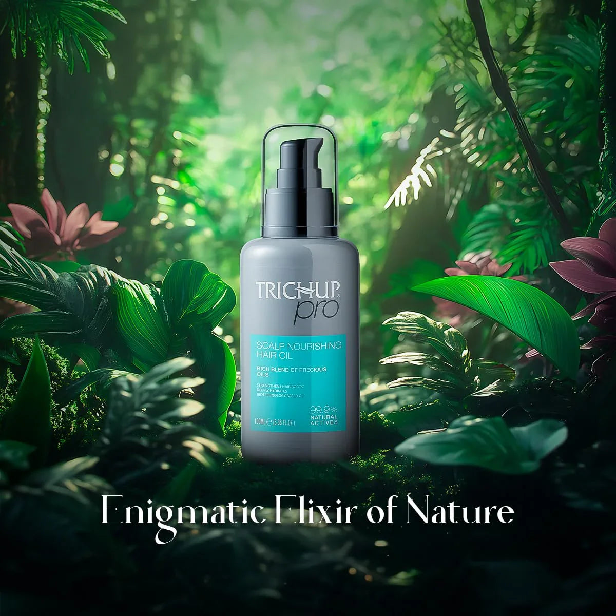Trichup Pro Scalp Nourishing Hair Oil - 100ml