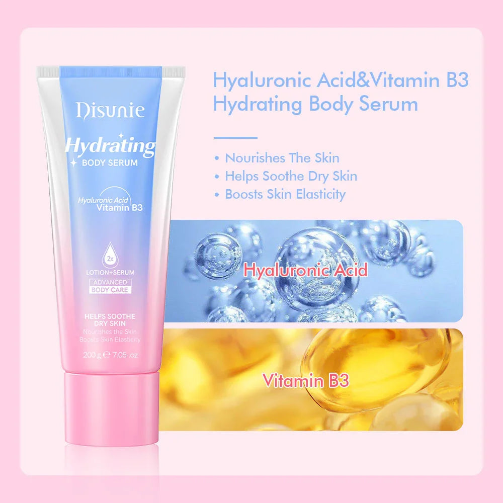 Disunie Hyaluronic Acid & Vitamin B3 Hydrating Body Serum - 200g
