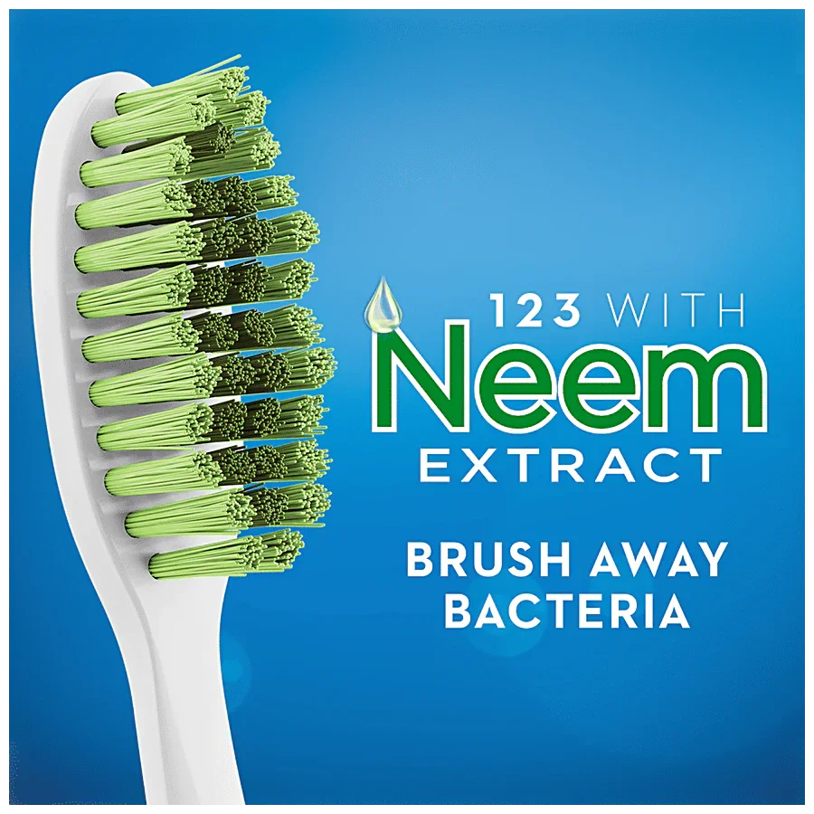 Oral B Toothbrush With Neem Extract - Soft (Pack Of 6)