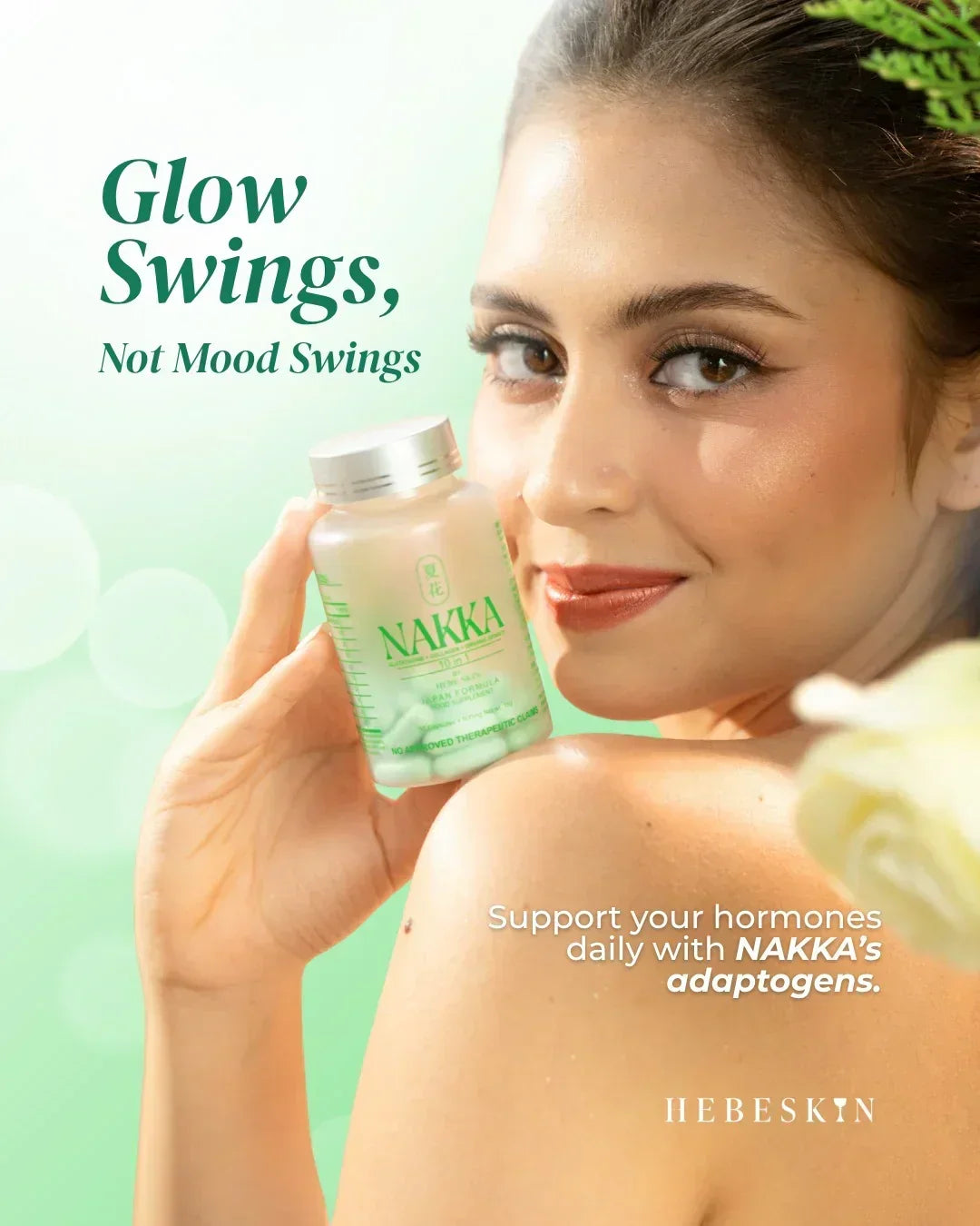 Hebeskin Nakka 10 in 1 Glutathione - 30s (Japan Formula)