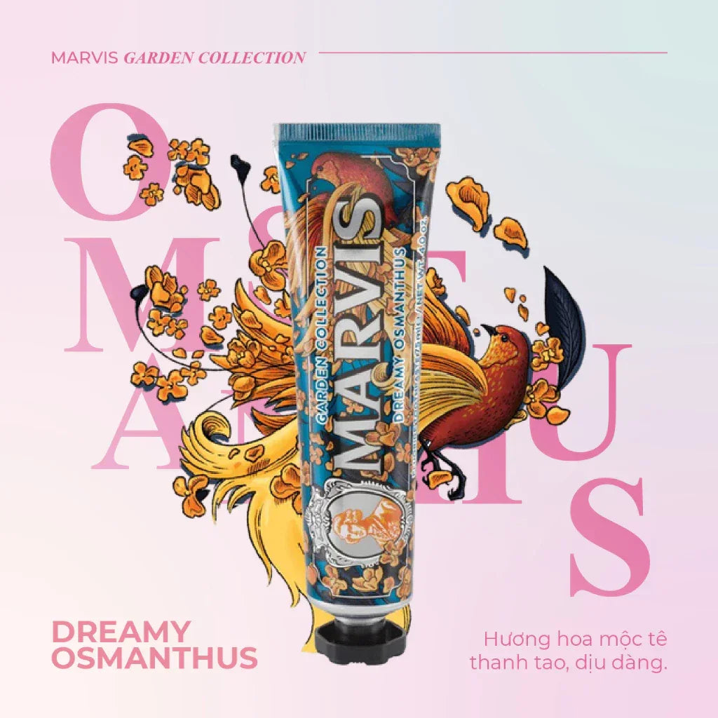 Marvis Toothpaste Garden Collection Dreamy Osmanthus - 75ml