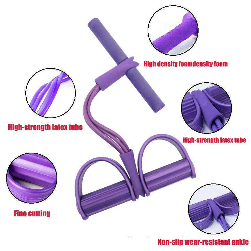 Pull Rope Full Body Fitness Exerciser