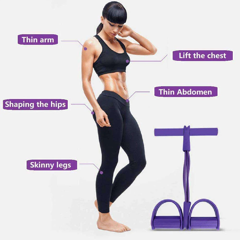 Pull Rope Full Body Fitness Exerciser