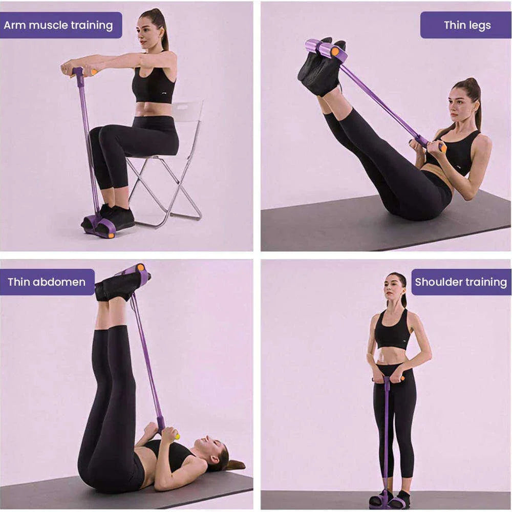 Pull Rope Full Body Fitness Exerciser