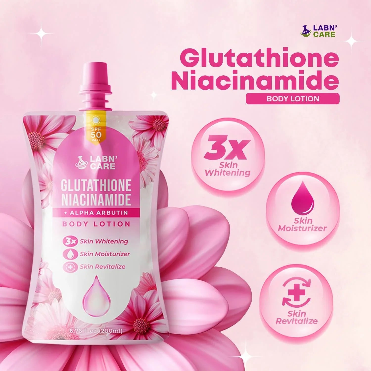glutathione niacinamide arbutin Angel's Liquid Glutathione Niacinamide Arbutin Whitening Underarm Roller  60ml main image 1