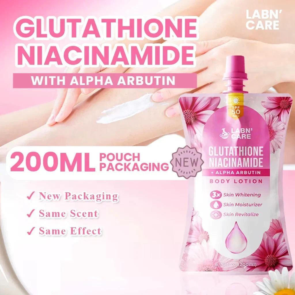 Labn’ Care Glutathione Niacinamide Body Lotion - 200ml