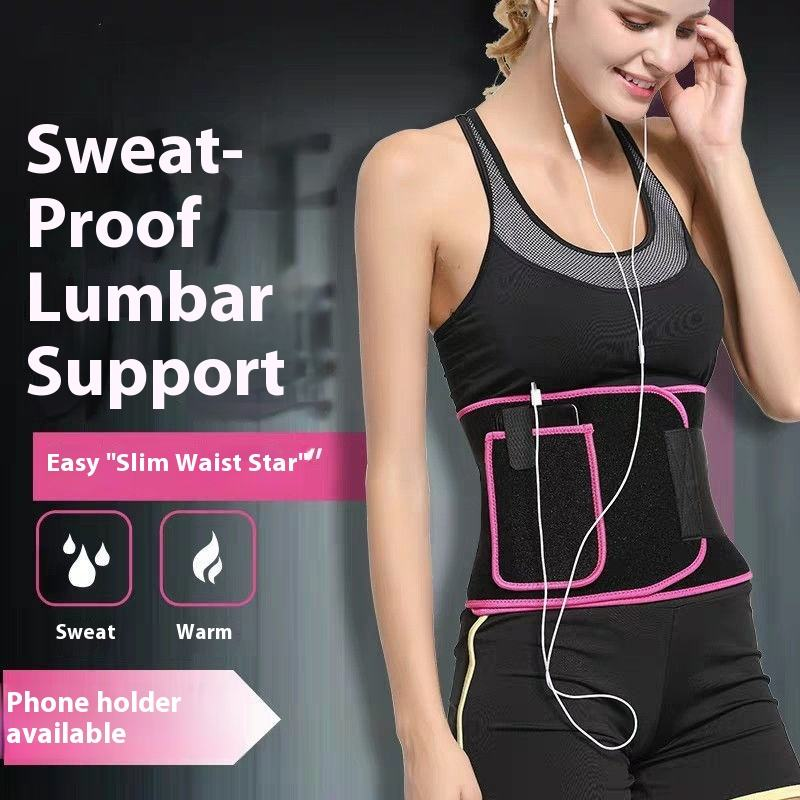 Perspiration Burn Fat Sweat Waist Fitness Belt JN-201
