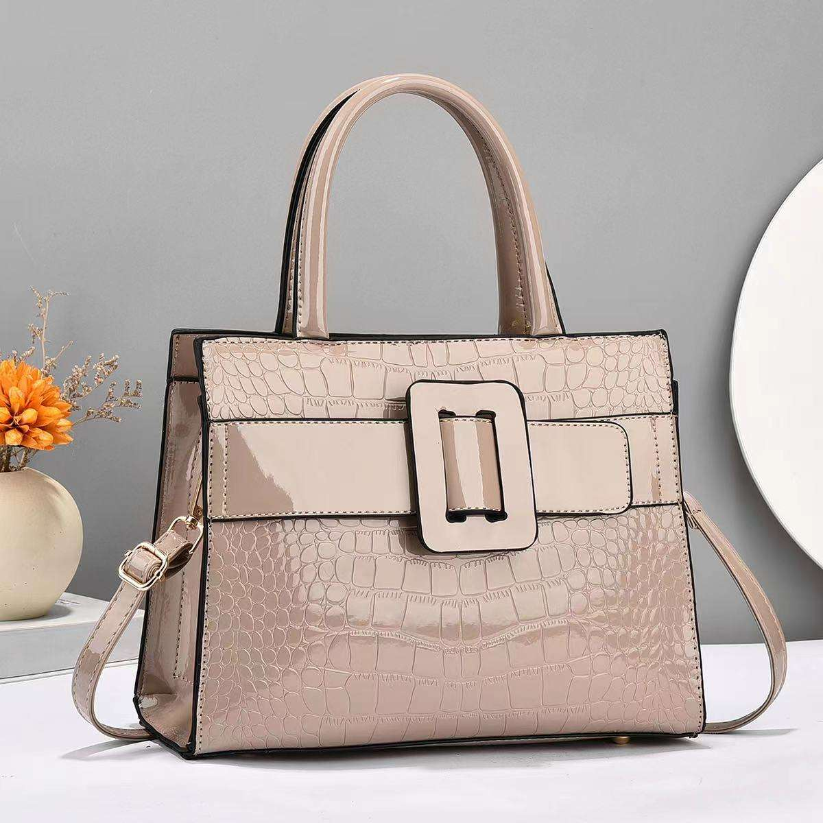 Women's Luxury Korean Design Crossbody Bag - 81215