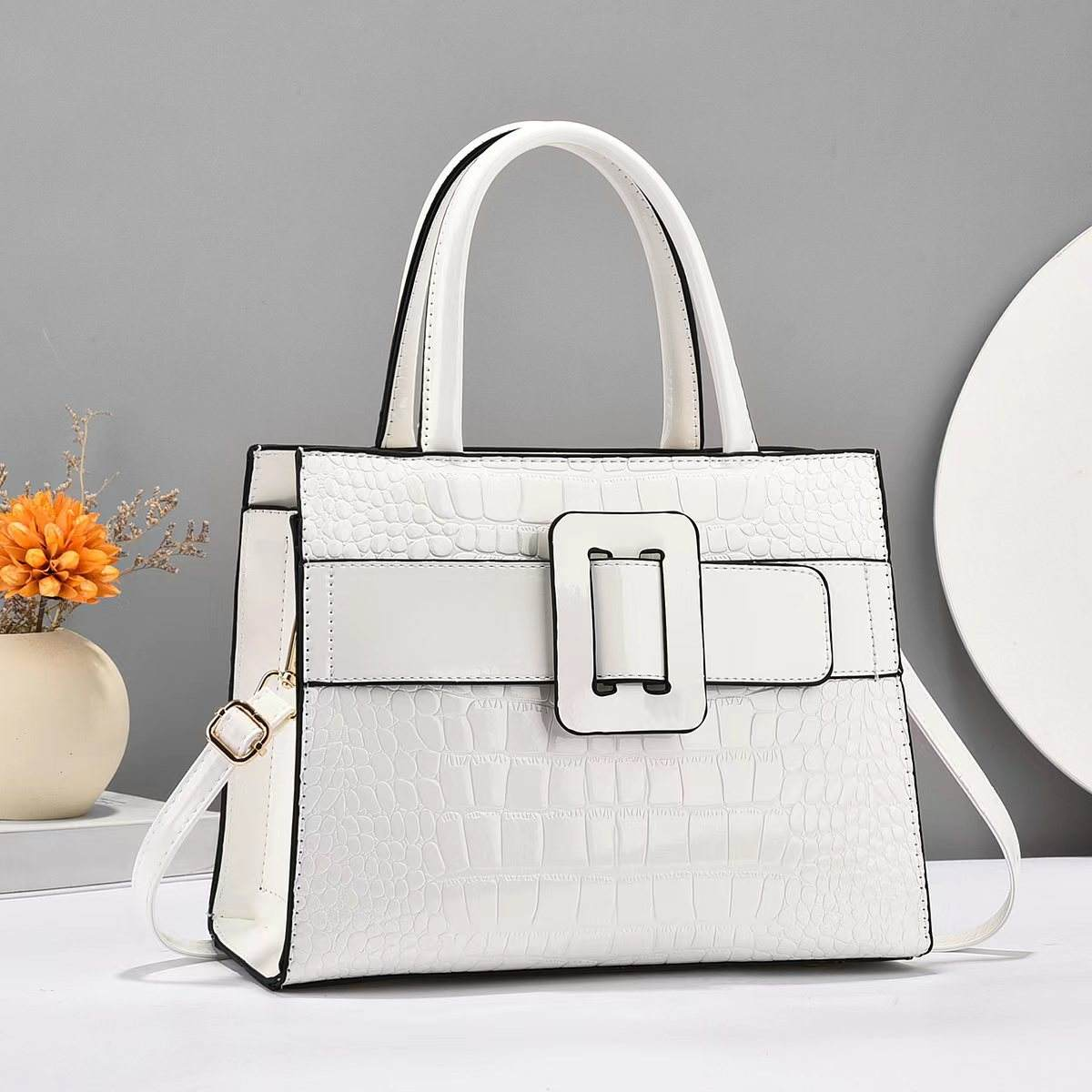 Women's Luxury Korean Design Crossbody Bag - 81215