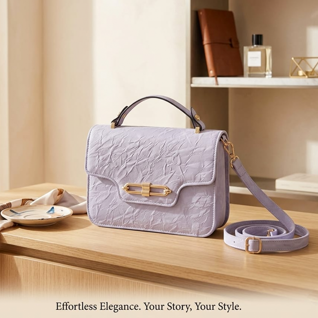 Women's Luxury Korean Design Sling Handbag MB-81265