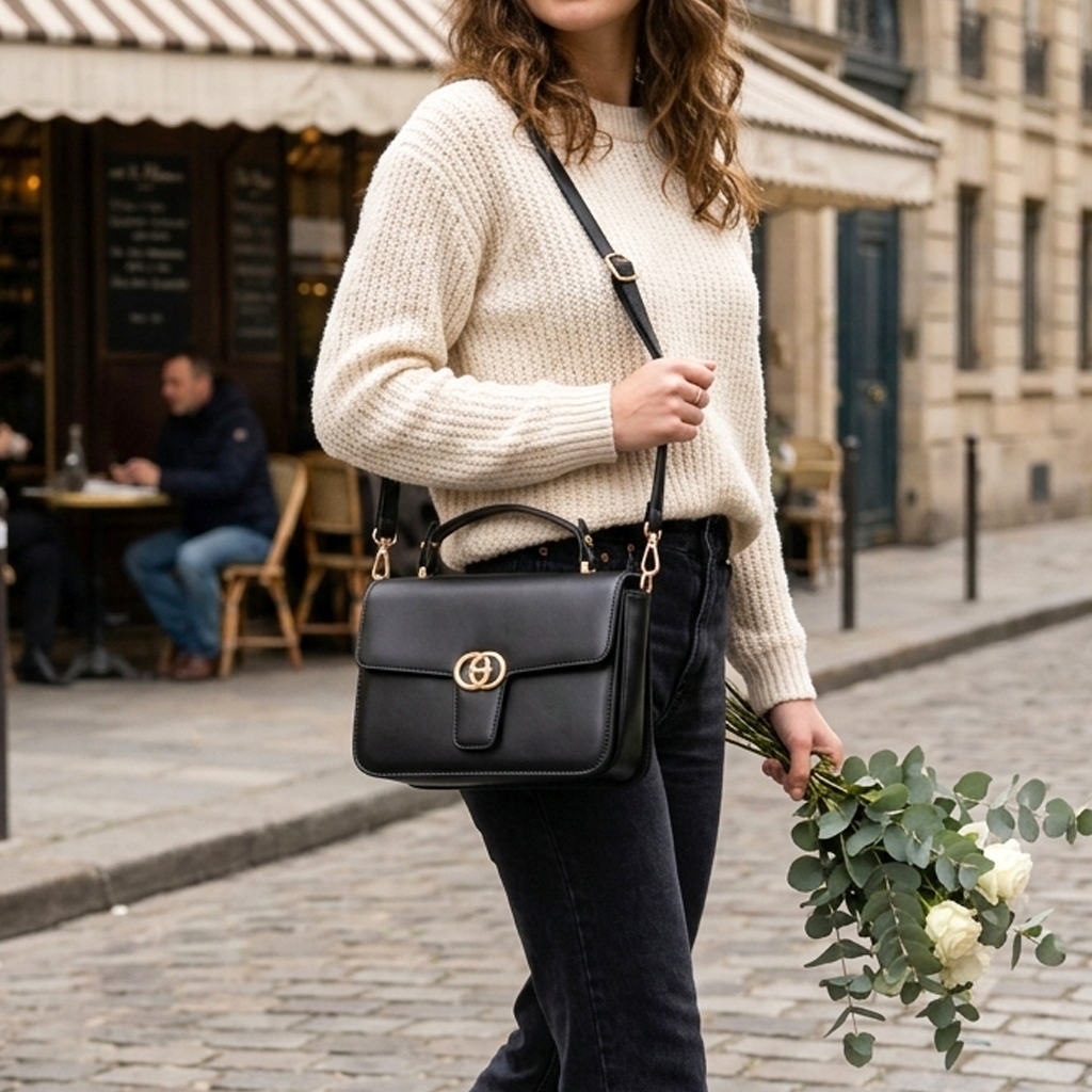 Women's Luxury Korean Design Crossbody Bag MB-81267