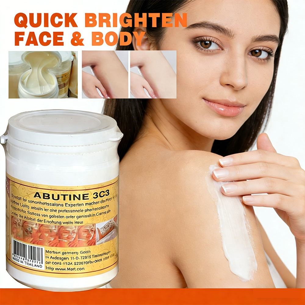 Abutine 3C3 Face & Body Cream - 250g