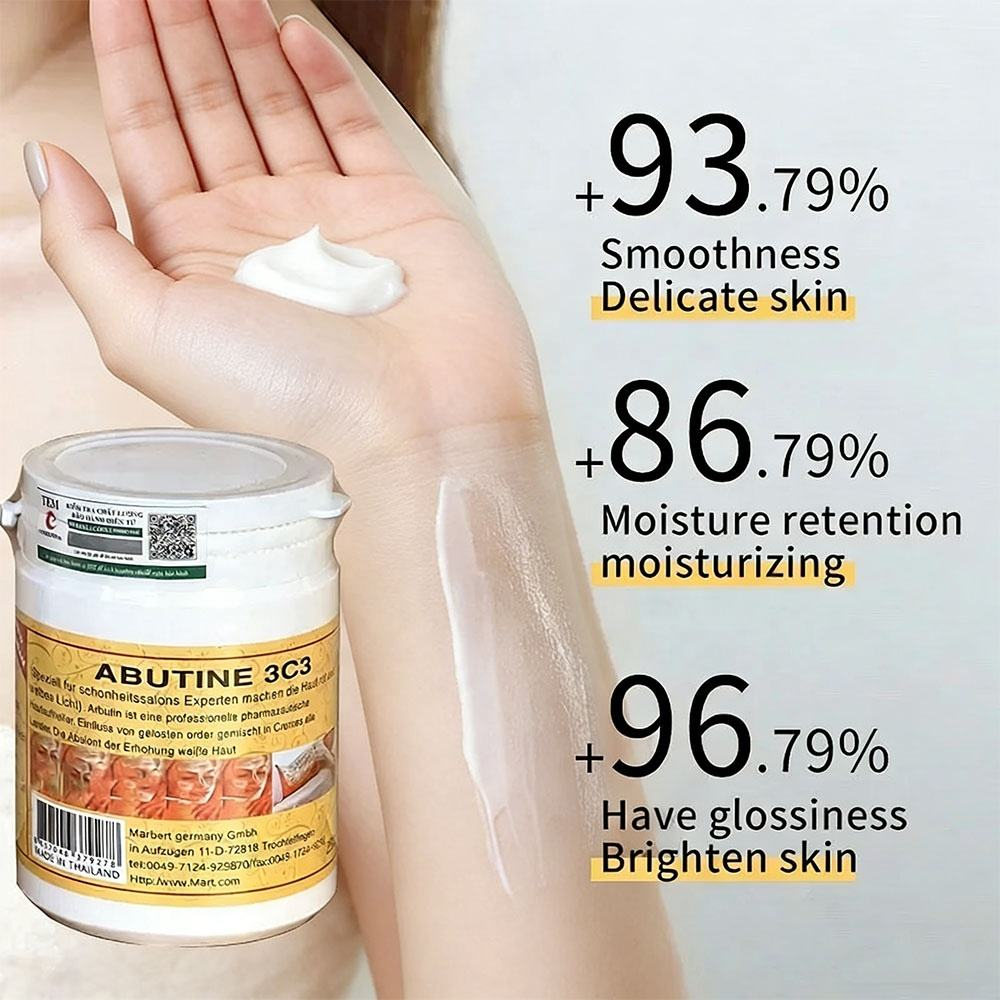 Abutine 3C3 Face & Body Cream - 250g