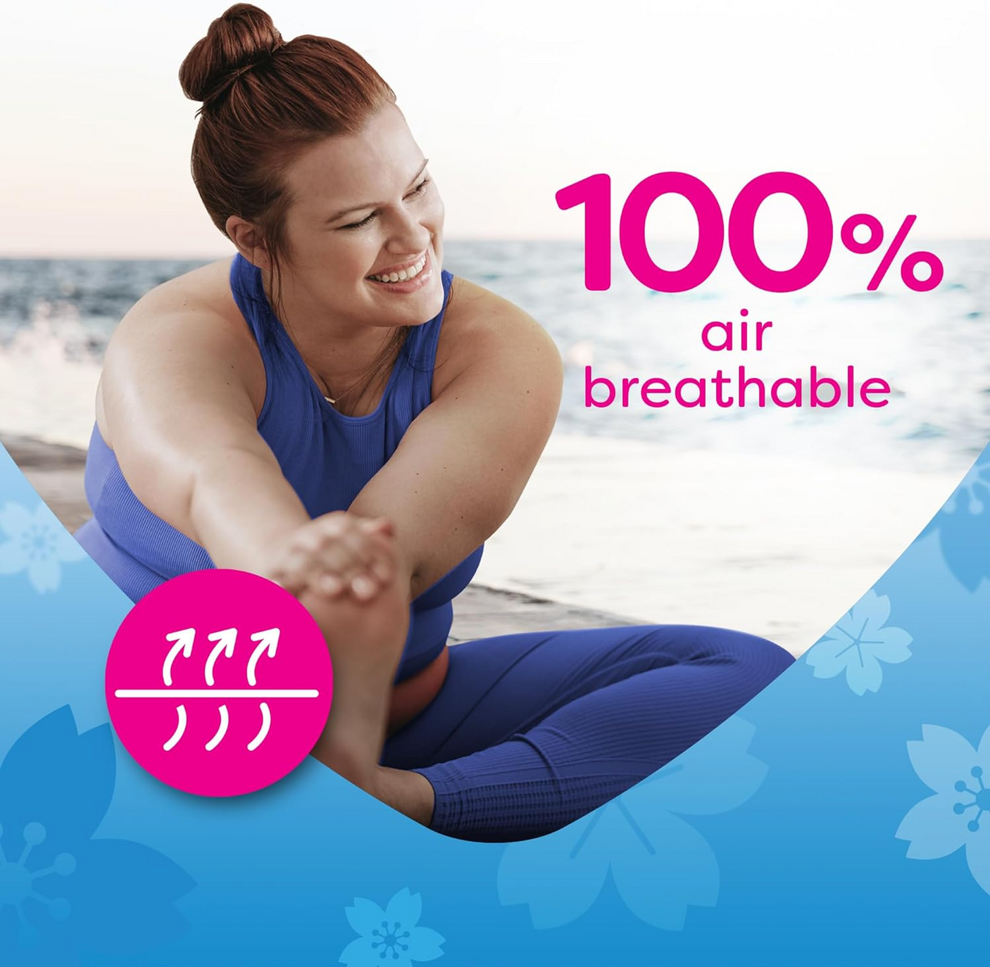 Carefree Cotton Feel Normal Panty Liners - 100s (Maxi Value Pack)