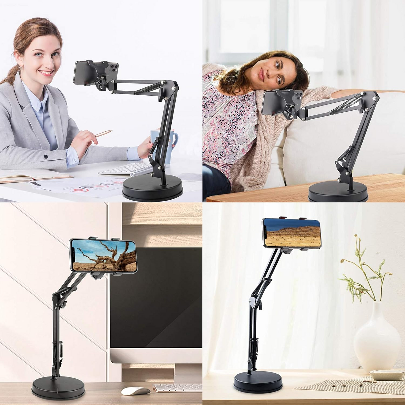 Multifunctional Metal Professional iPad and Mobile Stand