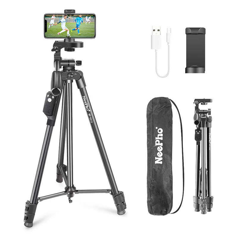 NeePho Portable Tripod With Carrying Bag NP-8810