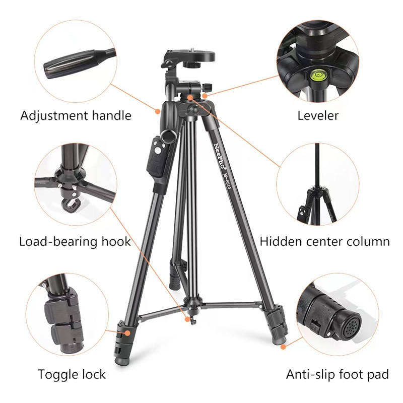 NeePho Portable Tripod With Carrying Bag NP-8810