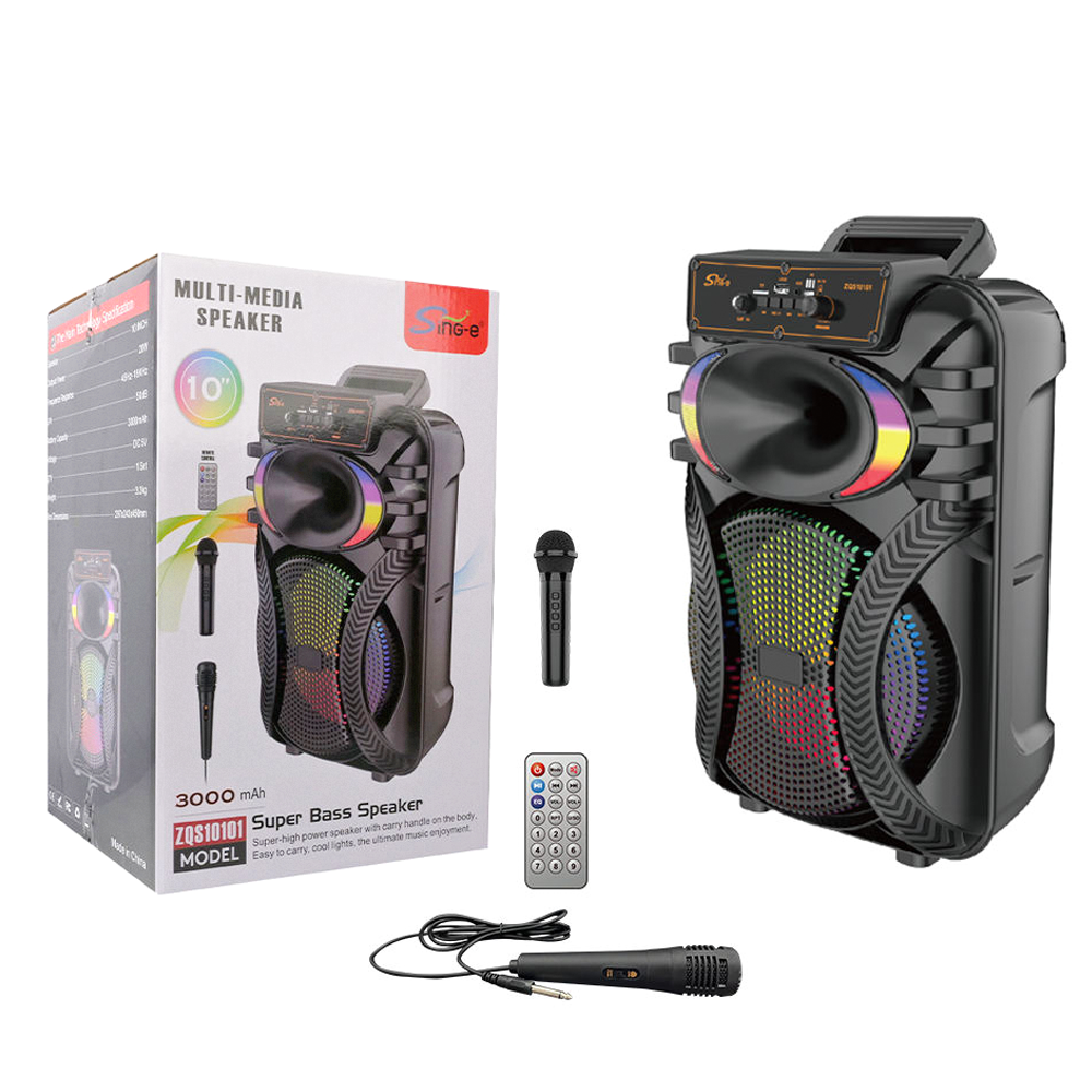 Sing-e Multimedia Hifi Super Bass Speaker - ZQS10101