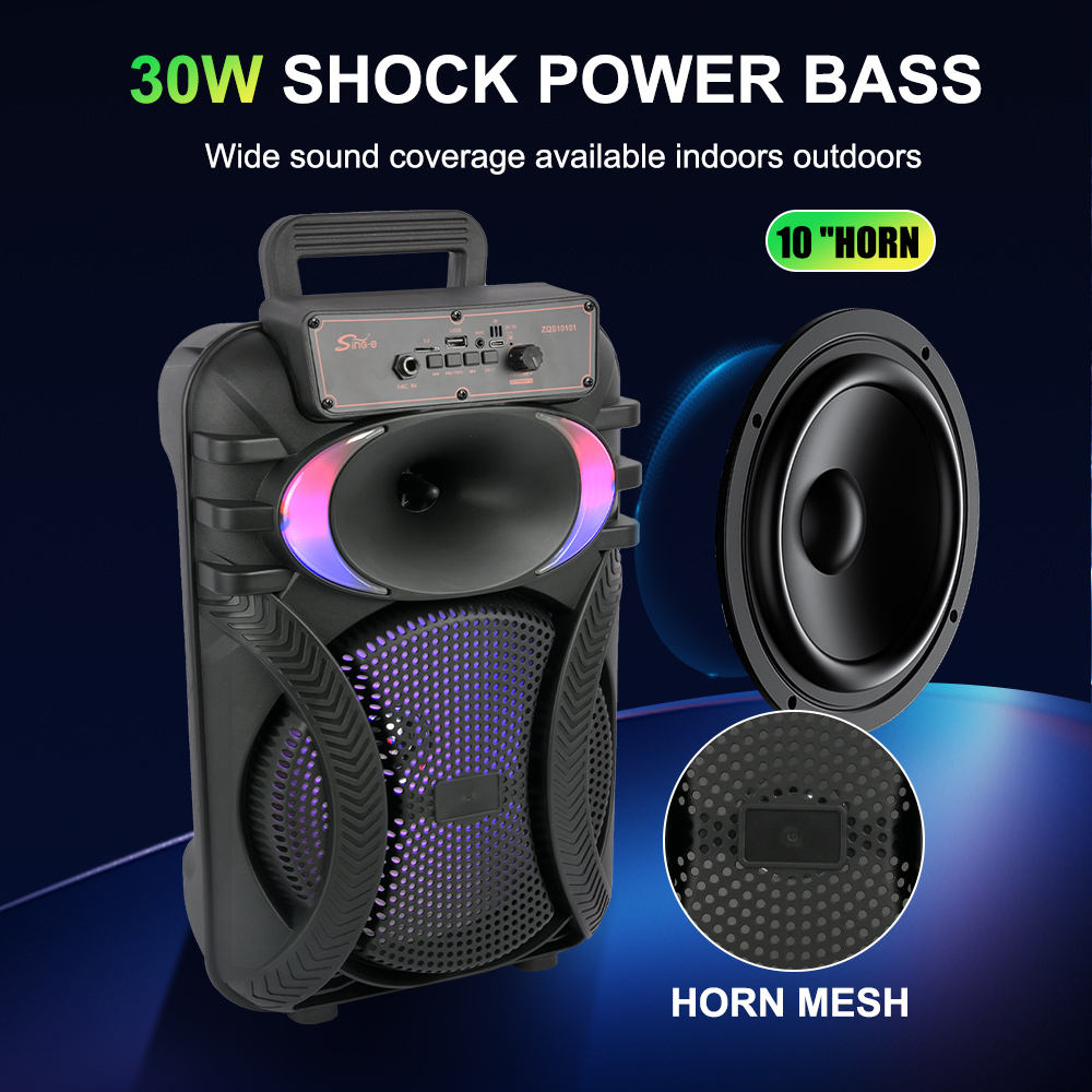 Sing-e Multimedia Hifi Super Bass Speaker - ZQS10101