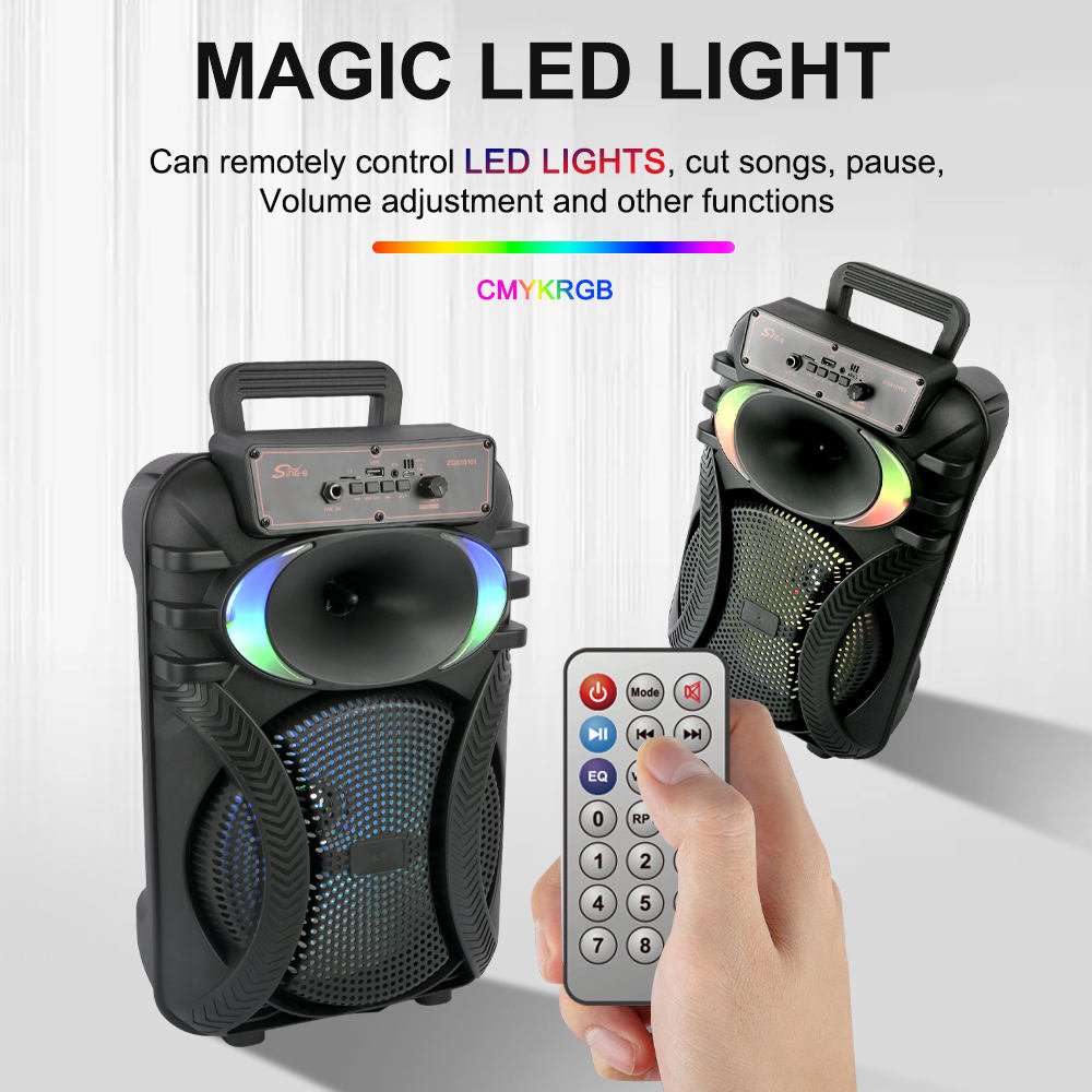 Sing-e Multimedia Hifi Super Bass Speaker - ZQS10101