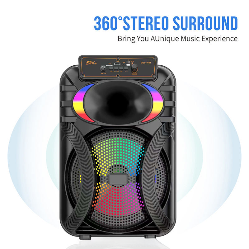 Sing-e Multimedia Hifi Super Bass Speaker - ZQS10101