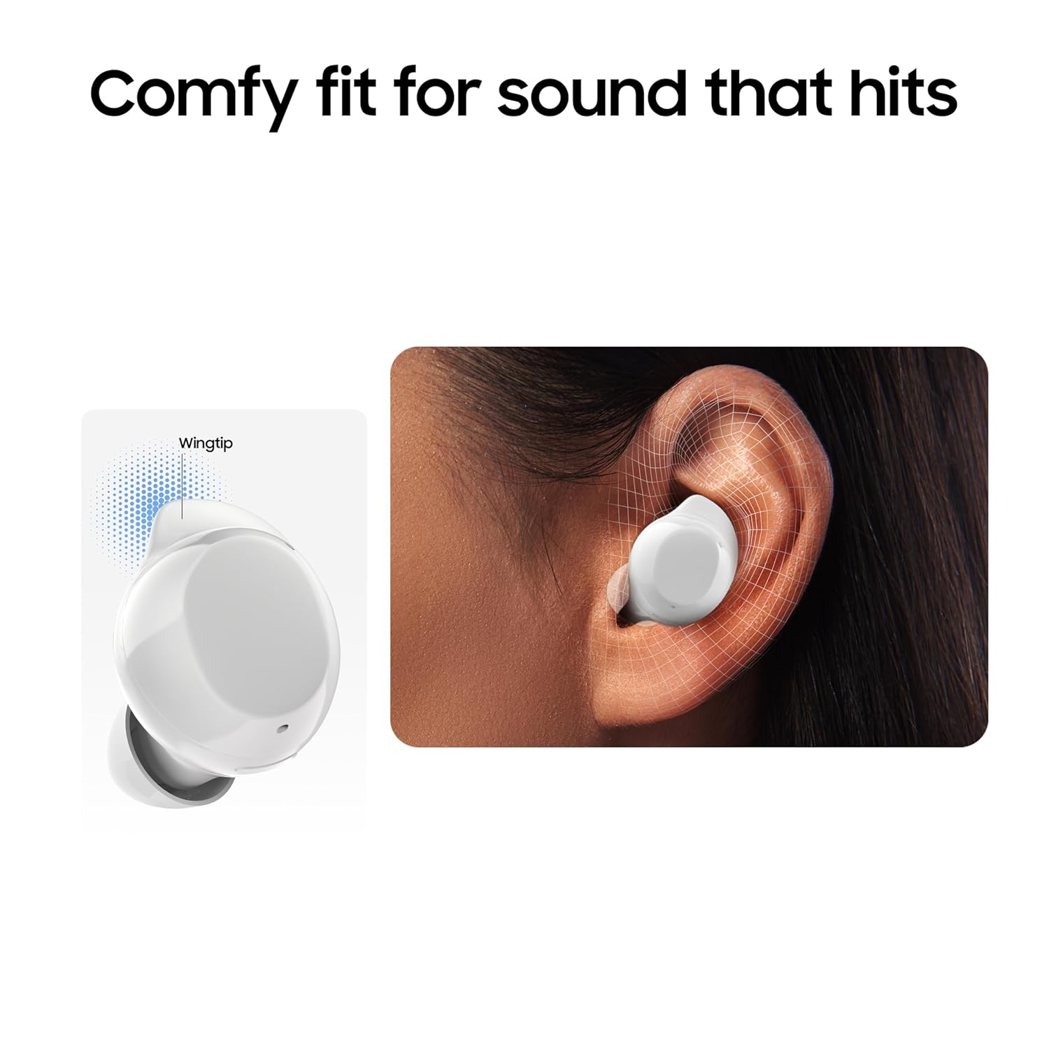 Comfortable Fit Wireless Buds Core SM-R410