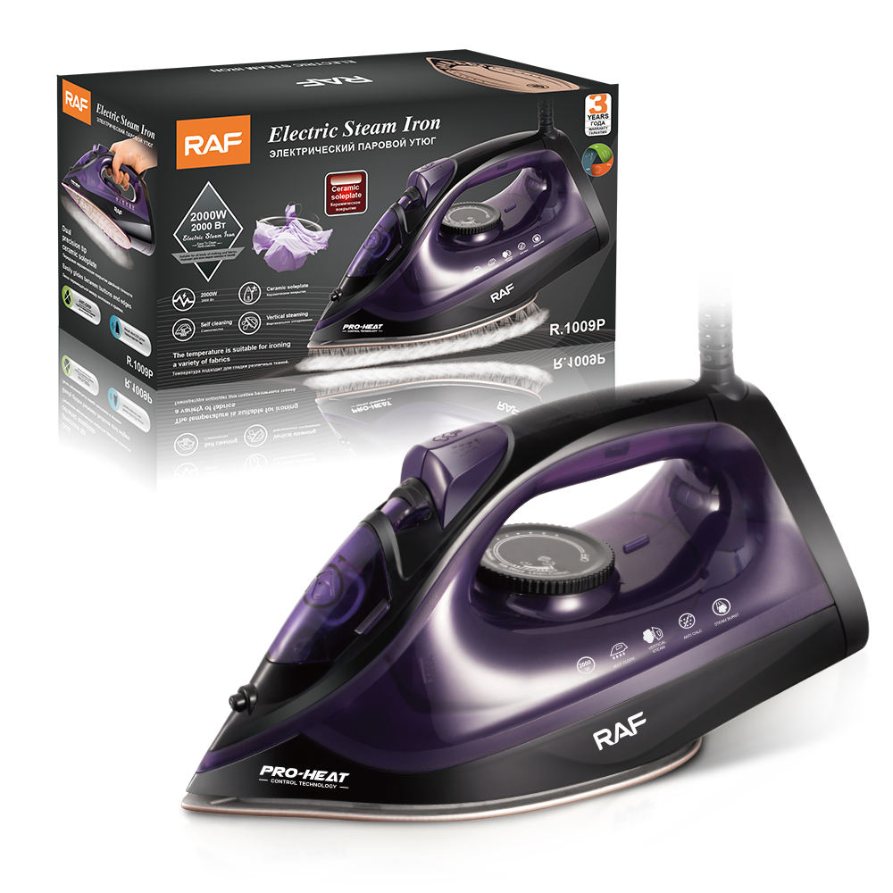 RAF 2000W Electric Steam Iron Box R.1009P