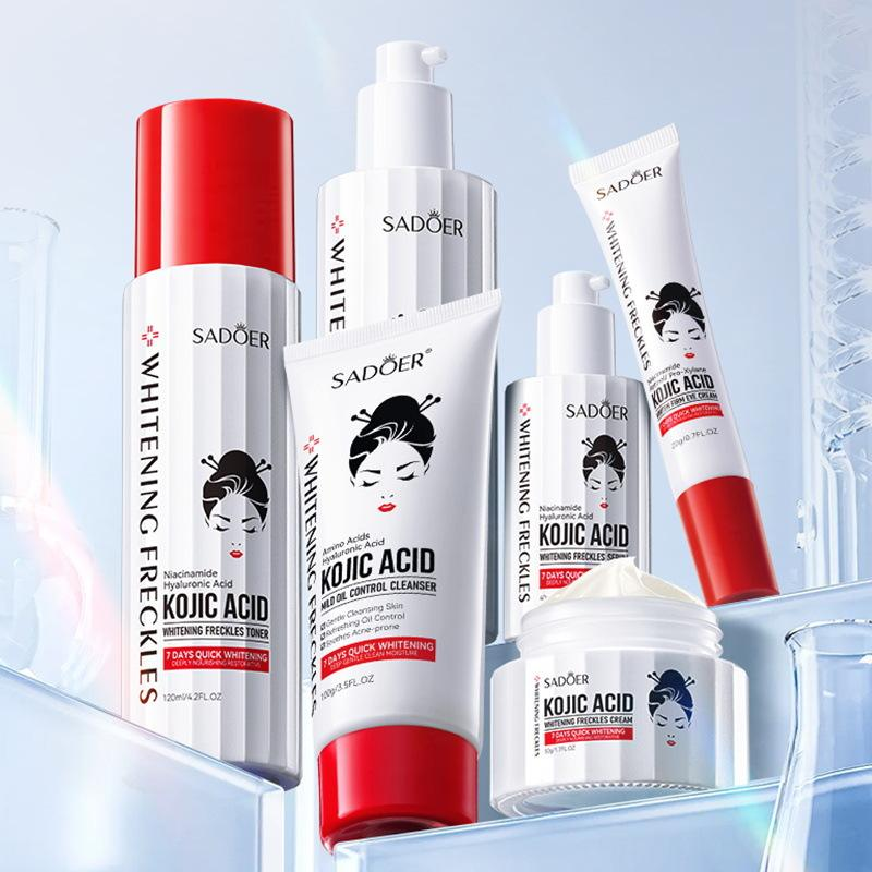 Sadoer Kojic Acid Anti-Freckles - 6 Pcs Set