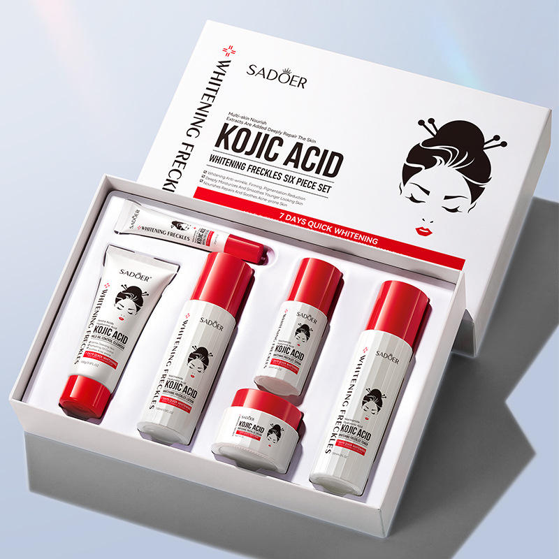 Sadoer Kojic Acid Anti-Freckles - 6 Pcs Set