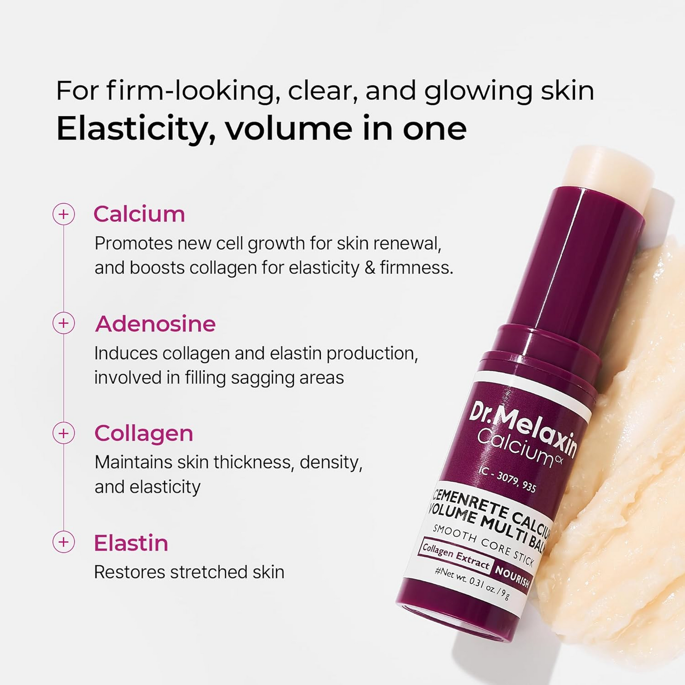 Dr.Melaxin Cemenrete Calcium Volume Multi Balm Stick - 9g