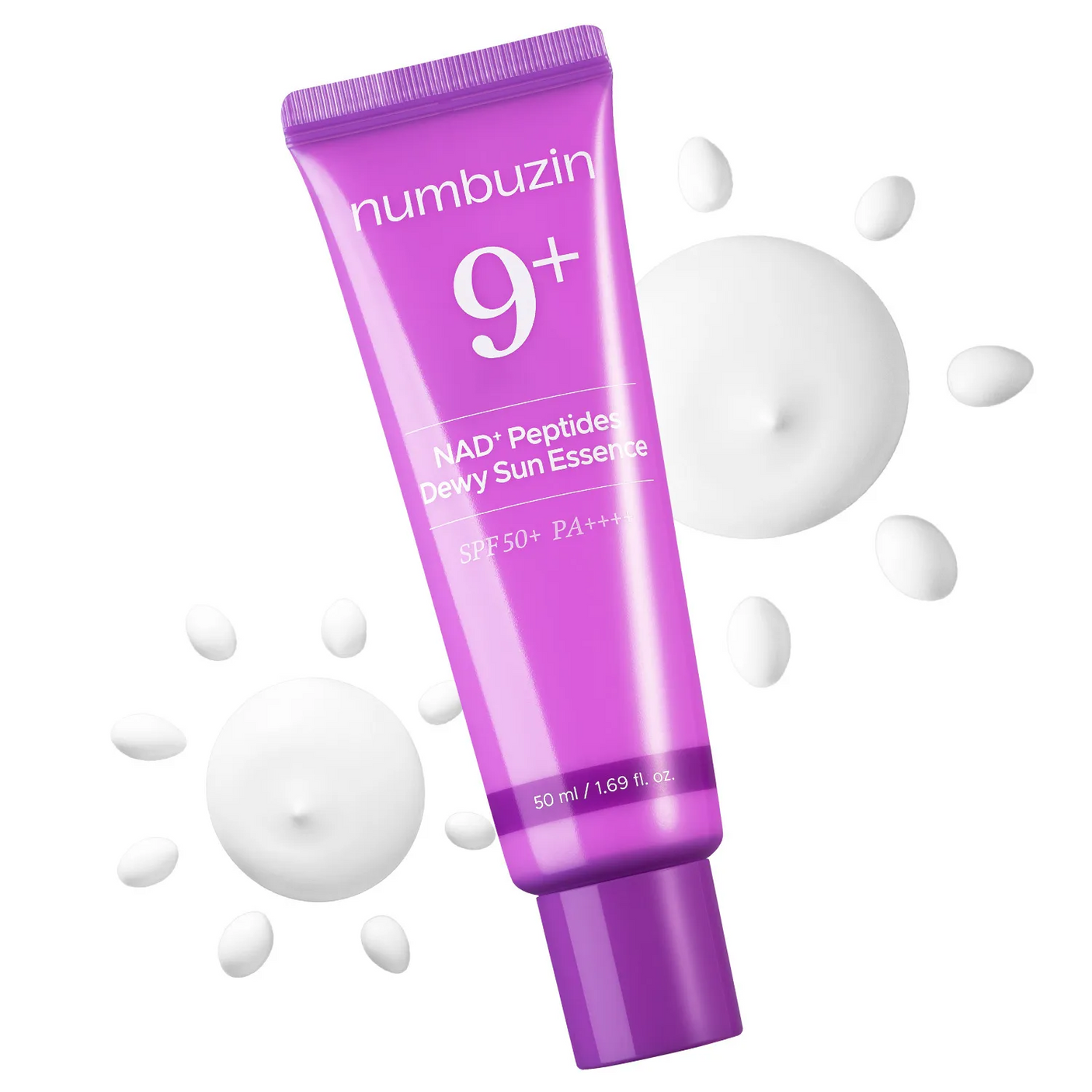Numbuzin No.9 NAD+ Peptides Dewy Sun Essence SPF 50+ - 50ml