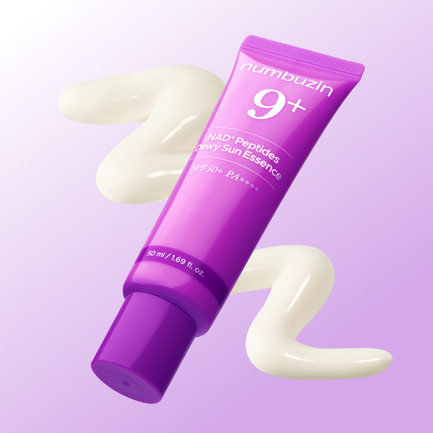 Numbuzin No.9 NAD+ Peptides Dewy Sun Essence SPF 50+ - 50ml