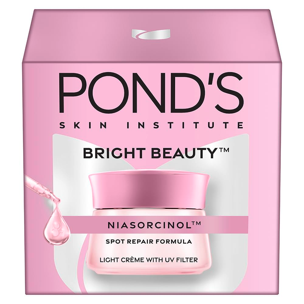 Ponds Bright Beauty Niasorcinol Light Cream With UV Filter - 35g