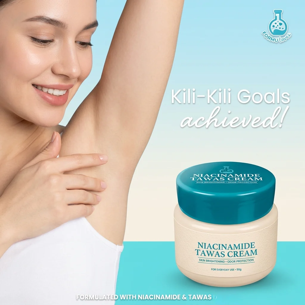 The Original Niacinamide Tawas Underarm Cream - 50g