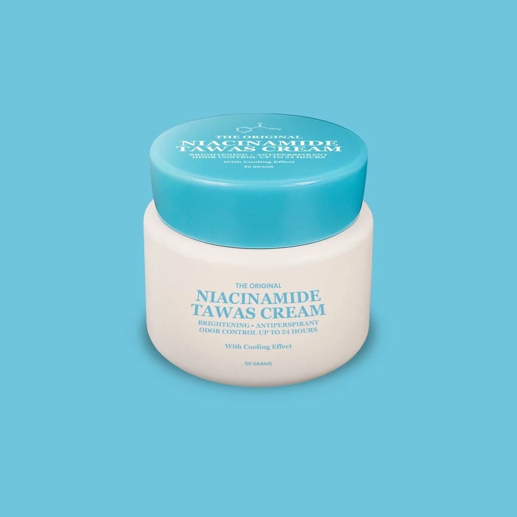 The Original Niacinamide Tawas Underarm Cream - 50g