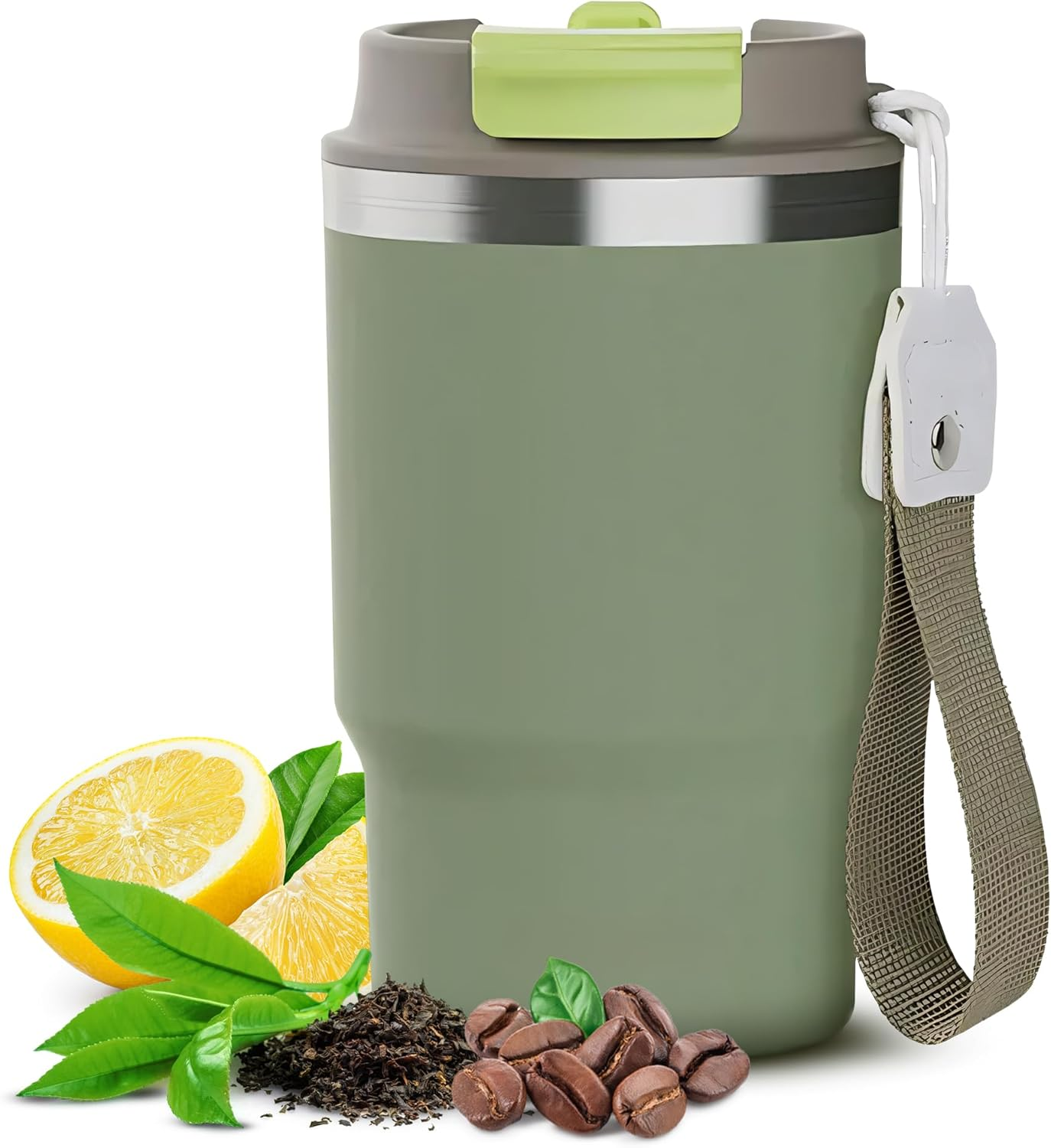 Double Wall Vacuum Insulated Tumbler Coffee Mug - KF480 (480ml)