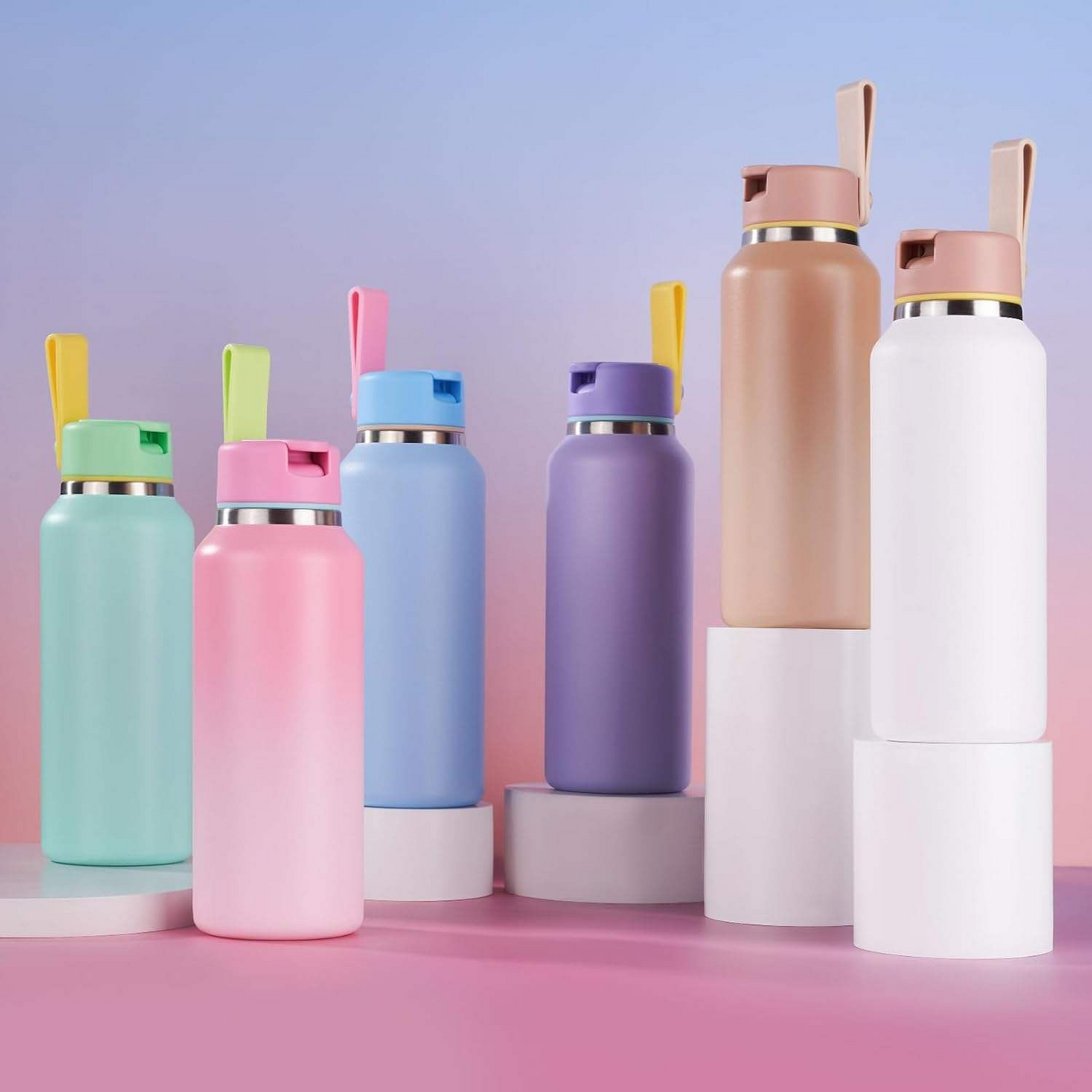 Double Wall Vacuum Insulated Water Bottle - KD16B (480ml)